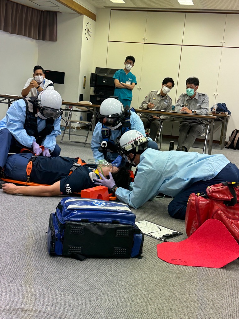 シミュレーション訓練